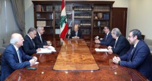 وزير لبناني: اتخذنا قرارات بخصوص النازحين السوريين وسنضعها قيد التنفيذ