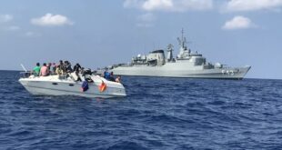 خفر السواحل القبرصي ينقذ 61 سوريا قبالة السواحل الجنوبية الشرقية