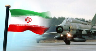 "إرنا": تحطم طائرة إيرانية مقاتلة من نوع "سوخوي 22" وإصابة الطيار ومساعده