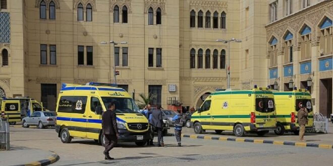 في مصر..لص يسرق سيارة إسعاف للهروب من الشرطة
