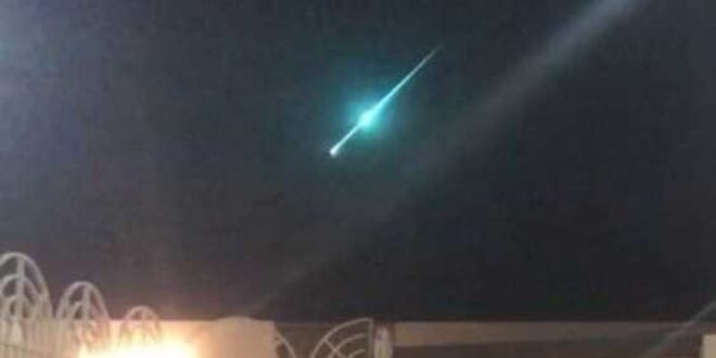فلكي يفسر ظاهرة الكرة النارية التي ظهرت في سماء السعودية