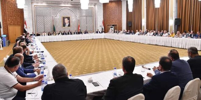 إطلاق مجلس الأعمال السوري الجزائري