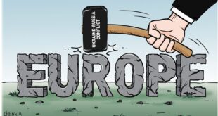 روسيا تقسيم أوروبا