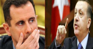 إجراء اتصال هاتفي بين أردوغان والأسد