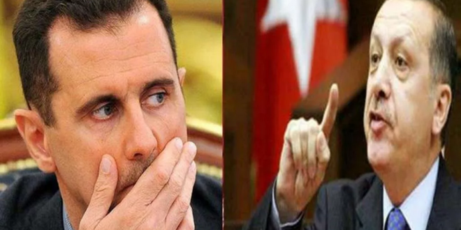إجراء اتصال هاتفي بين أردوغان والأسد