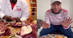 بالفيديو.. سعودي يُثير الجدل بتناول اللحوم النيئة