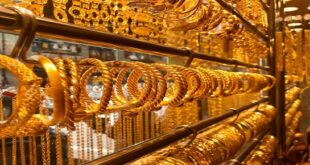 غرام الذهب يصل إلى 213 ألف ليرة في السوق المحلية