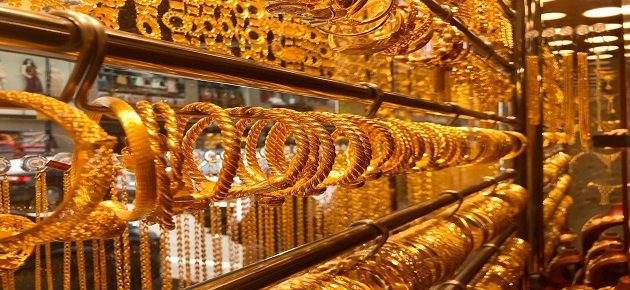 غرام الذهب يصل إلى 213 ألف ليرة في السوق المحلية