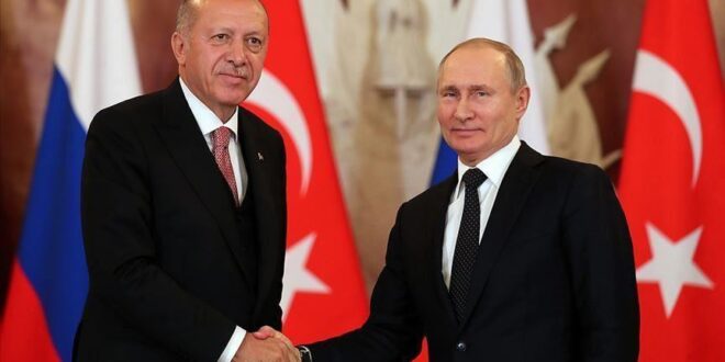 إردوغان: بوتين طلب مني التنسيق مع الأسد