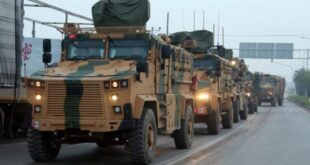 أرتال عسكرية تركية تعبر الحدود إلى شمال غربي سوريا