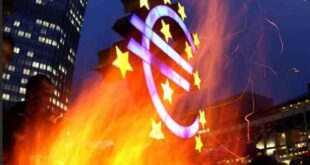 اليورو يهبط دون سعر الدولار