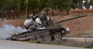 الجيش السوري يحرز المرتبة الثانية بسباق بياتلون الدبابات في موسكو