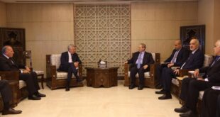 وزير الخارجية السوري يلتقي فيلبو غراندي لبحث عودة اللاجئين من لبنان