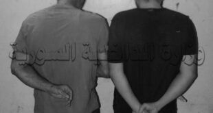 سارقي المنازل والمحال التجارية في ريف اللاذقية في قبضة فرع الأمن الجنائي
