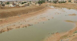 انخفاض منسوب نهر الفرات في سوريا بمقدار 4 مليار متر مكعب