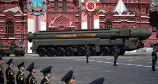 الكرملين: سنستخدم السلاح النووي وفق عقيدتنا.. مسؤولون أميركيون يتحدثون عن 3 مناطق قد تنفذ فيها موسكو تفجيرا نوويا