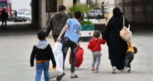 صحيفة تركية: 40 ألف سوري عادوا لبلادهم خلال 8 أشهر
