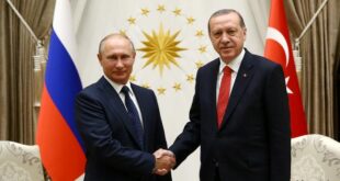 مصادر اقتصادية عربية في إسطنبول: أردوغان متمسك بـ«مقاربات» بوتين للتقارب مع دمشق