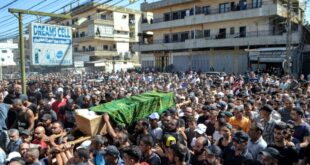 جنازة السوريين