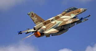 الدفاع الروسية: 8 مقاتلات "إف-16" إسرائيلية هاجمت أمس حلب ودمشق