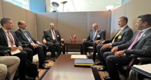 وزير الخارجية السوري يبحث مع نظيره البحريني