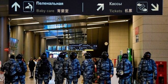 تكدس في مطارات روسيا بعد قرار بوتين التعبئة الجزئية