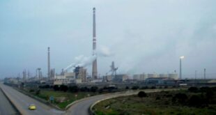 تزويد مصفاة حمص بكميات من النفط الخام من بانياس