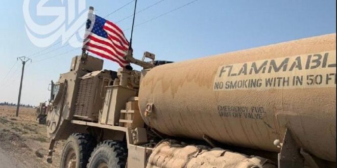 الولايات المتحدة تخرج 79 صهريجا من النفط السوري