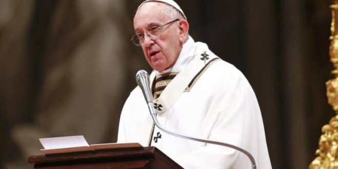 البابا يصف الوضع السوري بالرهيب ويُسقطه على قصة