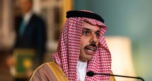 السعودية تدعو للحفاظ على وحدة واستقرار سوريا وتطبيق القرار 2254