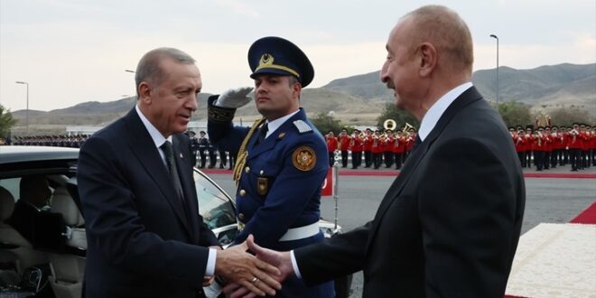 الرئيس الأذربيجاني يقبل تحدي أردوغان برفع الأثقال