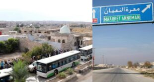 محافظ إدلب: بدء عودة أهالي “معرة النعمان” إلى منازلهم
