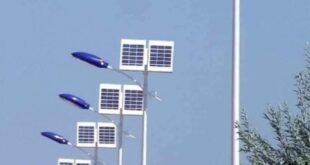 مشروع إنارة بالطاقة الشمسية لأغلبية إشارات المرور بدمشق