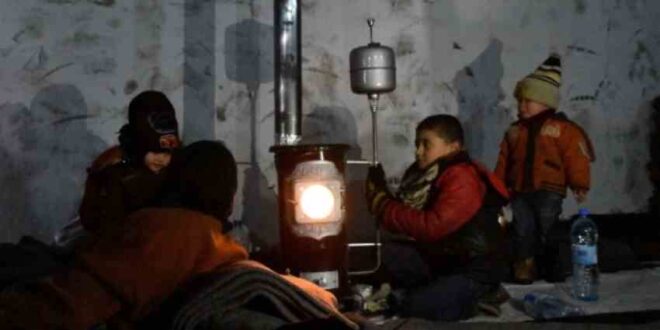 تدفئة غرفة واحدة في سوريا تكلف 9 أضعاف راتب الموظف