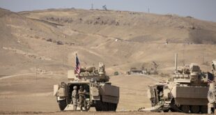 حاجز للجيش السوري يطرد رتلا عسكريا أمريكيا