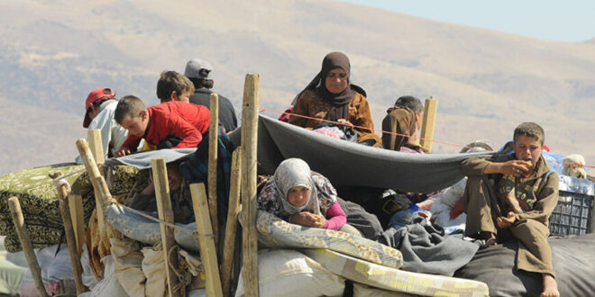 الأمن العام اللبناني: قوافل «اللاجئين» إلى سوريا خلال أيّام