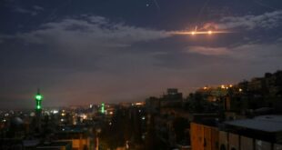 "المصالحة الروسي": 4 مقاتلات إسرائيلية استهدفت مطاري دمشق والديماس الجمعة