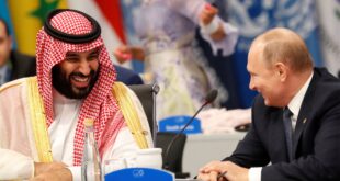 بوتين يدافع عن ولي عهد السعودية: يستحق الاحترام