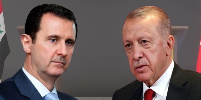 أردوغان: عقد اجتماع مع الرئيس الأسد أمر ليس مستحيلا