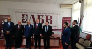 رئيس حزبPP ABVالبلغاري يستقبل وفد رسمي من سوري