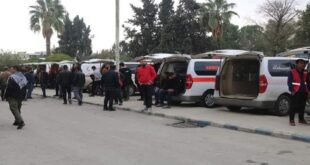 وصول جثامين 9 سوريين إلى بلادهم قضوا غرقا في الجزائر