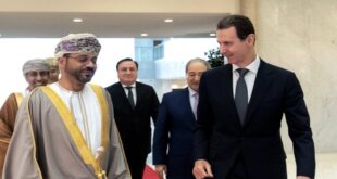 الأسد يبحث مع وزير خارجية سلطنة عُمان العلاقات الثنائية بين البلدين