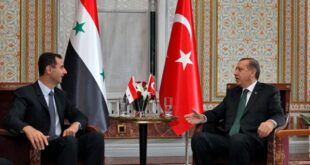 أردوغان و الأسد