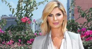 مُجدّداً ملكة جمال لبنان السابقة بالمايوه في دبي