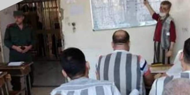 سجن دمشق المركزي: 102 طالب جامعي يكملون دراستهم عبر الجامعة الافتراضية