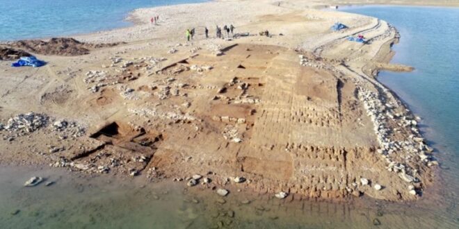 دجلة ينحسر عن مدينة قديمة.. زاخيكو عاصمة إمبراطورية الميتانيين التي كشف عنها الجفاف