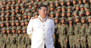 زعيم كوريا الشمالية يهدد باستخدام أسلحة نوويّة