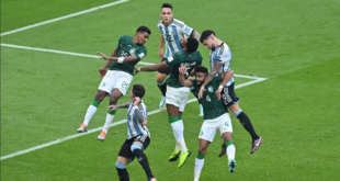 "فيفا": فوز السعودية على الأرجنتين واحدة من أكبر المفاجآت