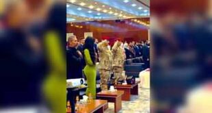 ظهور ضباط في حفل مخصص للجمال يثير جدلا في العراق