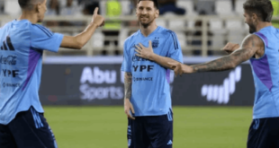 منتخب الأرجنتين رفض النزول بفندق 5 نجوم في قطر